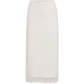 Vila Viewie Blonde Midiskjørt