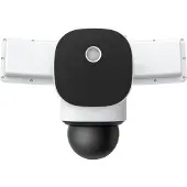 Eufy Floodlight E340 - Nettverksovervåkingskamera - panorering / tipping - utendørs - værbestandig - farge (Dag og natt) - 3K, 2K - lyd - trådløs - Wi-Fi