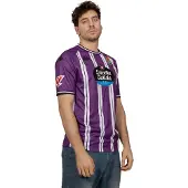 Kappa Real Valladolid Cf Kombat 24/25 Hjem Kortarmet T-skjorte