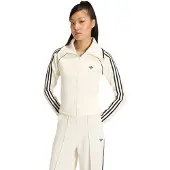 Adidas Slim Fitted Firebird Genser Med Hel Glidelås