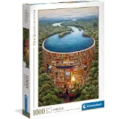 Clementoni 1000 pcs. High Quality Collection Bibliodame