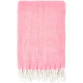 Södahl Pledd - 150x200 cm - Brushed - Rosa