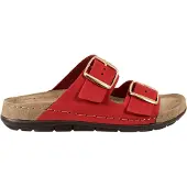 Rohde dameslipper - Rød - Sandaler