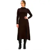 G-Star Drape Lang Ermet Midi-kjole