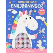Forlaget Tukan Malebok m. Juveler - Enhjørning - DA - - OneSize - Malebok