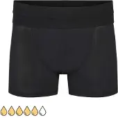 444 Studios Inkontinens boxershorts INVICTUS 200 - Svart