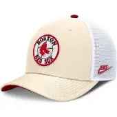 Nike Mlb Dri-fit Rise Structured Boston Red Sox Truckerlue