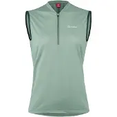 Loeffler Half Zip Plain Ermeløs Sykkeltrøye