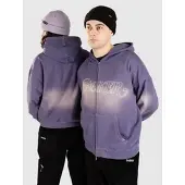 Jacker Rough Garment Dyed Premium Hettegenser med glidelås