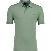 BOSS BLACK for man. 50553564 Pallas green polo shirt (XL), Casual, Cotton, Short sleeve