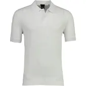 BOSS for man. 50553564 Pallas polo shirt white (L), Casual, Cotton, Short sleeve