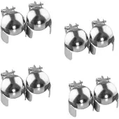 INF Automatisk lyseslukker, 8-pakning Silver