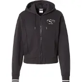 Puma Class Full-Zip Hoodie Women, Clothing, Black, S