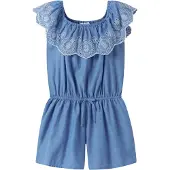 Name It Kids Broderie Anglaise Jumpsuit