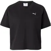 Puma Class Relaxed Pinnacle Tee Women, Clothing, Black, S