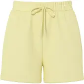 Pieces Høy Midje Sweatshorts