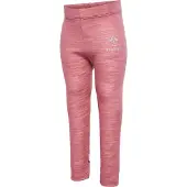 Hummel Leggings - Ull - hmlWolly - Deko Rose - - 1 år (80) - Leggings - Ull
