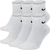 Nike Everyday Cushioned Korte Sokker 6 Par