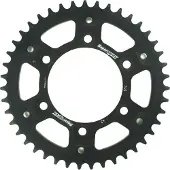 Supersprox Stealth Ducati 525x43 Rst745x43blk Bakre Tannhjul