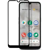 Doro - Skjermbeskyttelse for mobiltelefon - rammefarge svart - for 8110