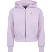 Converse Kids Star Pointelle Genser Med Hel Glidelås