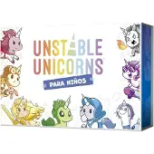Asmodee Unstable Unicorns Para Niños Brettspill
