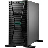 HP HPE ProLiant ML110 Gen11 - Server - tower 4.5U - 1-veis - 1 x Xeon Silver 4510 / inntil 4.1 GHz - RAM 64 GB - SATA/SAS/PCI Express - hot-swap 2.5" ...