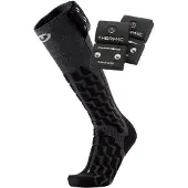 Therm-ic Heat Fusion Uni Heated Ski Socks + S-pack 1200 Batteries Varmesokker