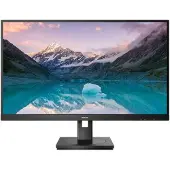 Philips S-line 275S9JML - LED-skjerm - 27" - 2560 x 1440 QHD @ 75 Hz - VA - 300 cd/m² - 4000:1 - 4 ms - HDMI, DisplayPort - høyttalere - teksturert...