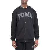 Puma Squadack Genser Med Hel Glidelås