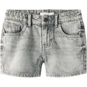 Name it Shorts - NkfRose - Light Grey Denim - - 11 år (146) - Shorts