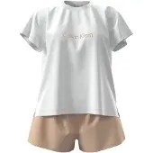 Calvin Klein Lv00qs7655 Kortarmet T-skjorte