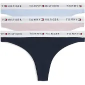 Tommy Hilfiger Uw0uw05530 Tanga 3 Enheter