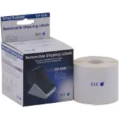 Seiko Instruments SLP-RSRL - Semi-adhesiv - 57.15 x 101.6 mm 220 etikett(er) (1 rull(er) x 220 forsendelsesetiketter - for Smart Label Printer 200, 220, 240, 420, 430, 440, 450