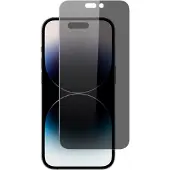 Screenor Privacy 360 - Skjermbeskyttelse for mobiltelefon - glass - rammefarge svart - for Apple iPhone 15, 16