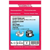 Haneström Støvsugerposer, papir, 5st.