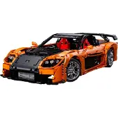 Cada Mazda Rx 7 Skala 1:18 Byggespill 3305 Stykker