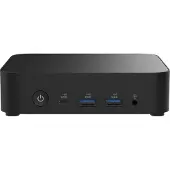 Asus NUC 14 Essential Kit RNUC14MNK9700002 - Barebone - mini-PC 1 x N-series N97 / inntil 3.6 GHz - RAM 0 GB - UHD Graphics - Gigabit Ethernet, 2.5...