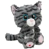 Nici Glubschis Katt Stripete Nomelia Bamse 25 Cm