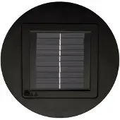 Pauleen Sunshine Elegance LED-solcellegulvlampe
