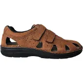 Berkemann lukket herresandal - Brun - Sandaler