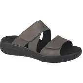 Fidelio damesandal - Mørkegrå - Sko - Tøffel - Sandaler