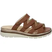 Fidelio dameslipper - Brun - Sko - Tøffel - Sandaler