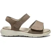 New Feet lett damesandal - Sand - Sandaler