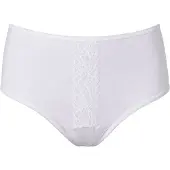 Seniorshop Inkontinenstruse med blonde
