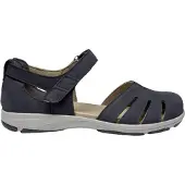 New Feet lukket damesandal - Mørkeblå - Sandaler