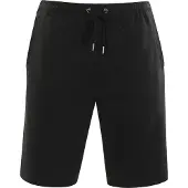 Hajo Knelange shorts med elastikk - Svart