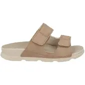 Berkemann dameslipper - beige - Sko - Tøffel - Sandaler