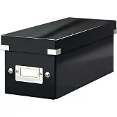 Leitz Click & Store - Lagerboks - svart