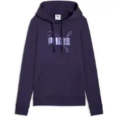 Puma Ess Logo Lab Metallic Hettegenser
